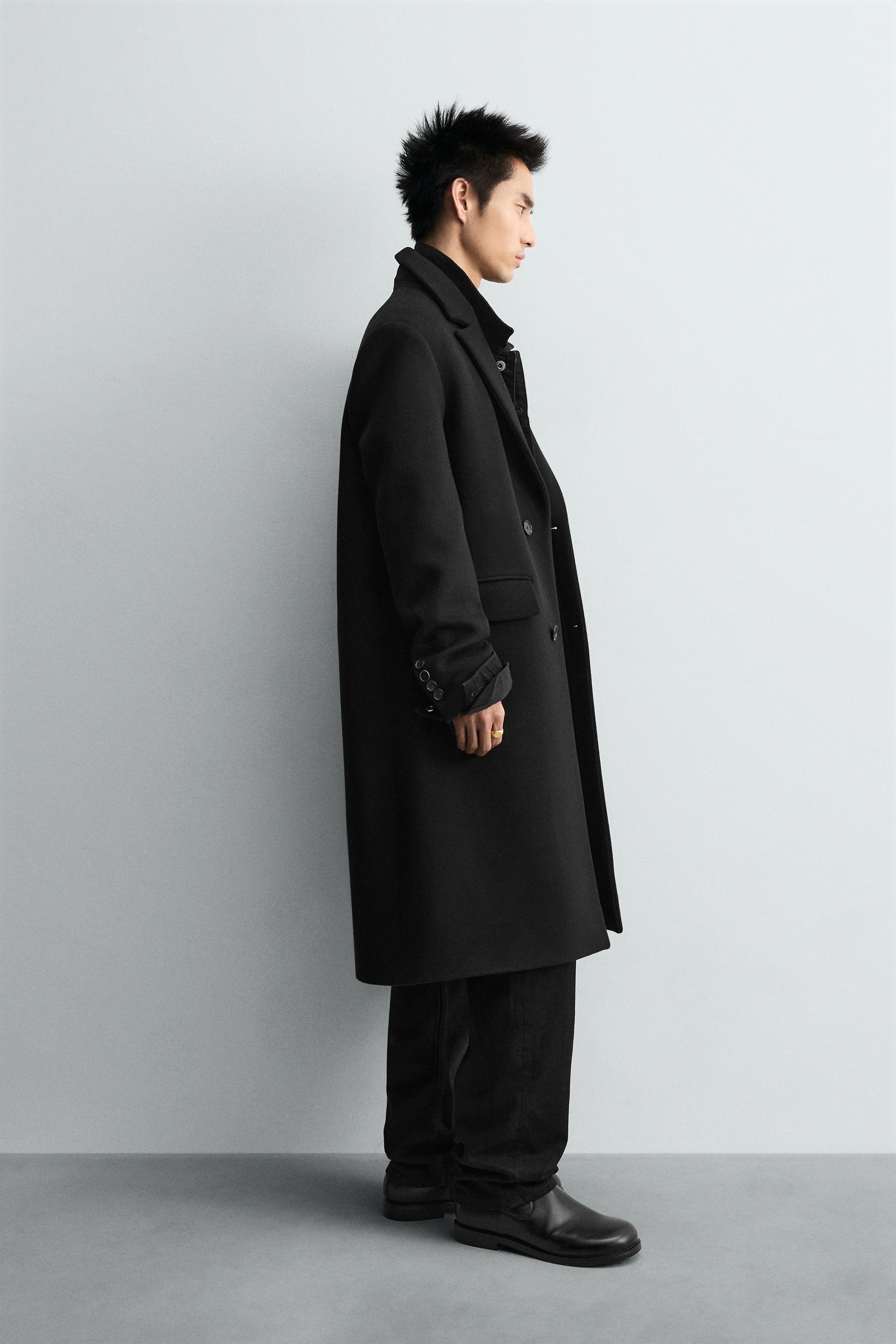 WOOL - CASHMERE LIMITED EDITION COAT